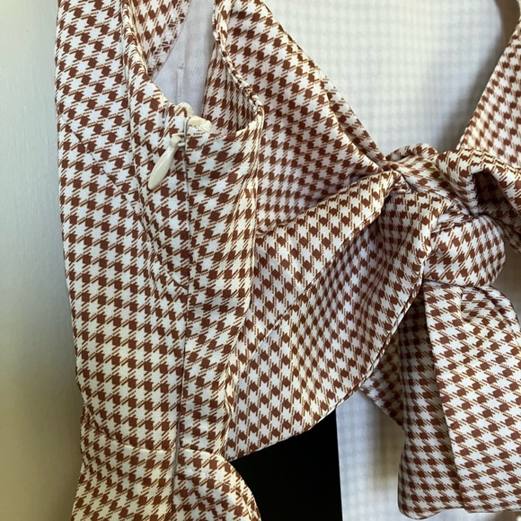 NWT ASOS tie back mini dress - Picture 8 of 12